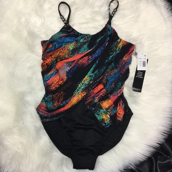 Magicsuit Viper Lisa Swimsuit. Size 14 - NWT - Picture 5 of 10